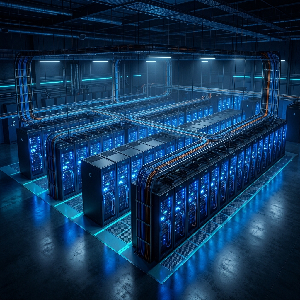 Centro de datos de misión crítica diseñado por Alorigenestudio