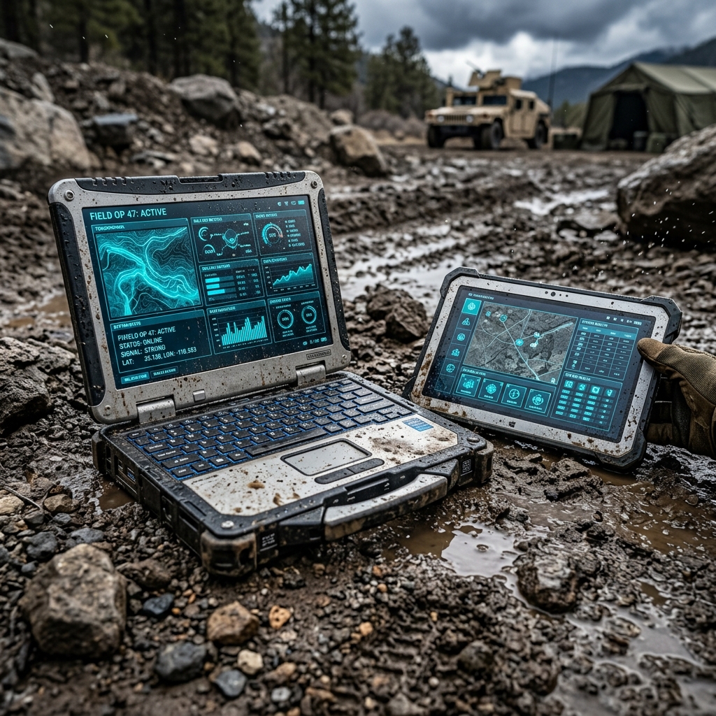 Durabook S14I Rugged Laptop