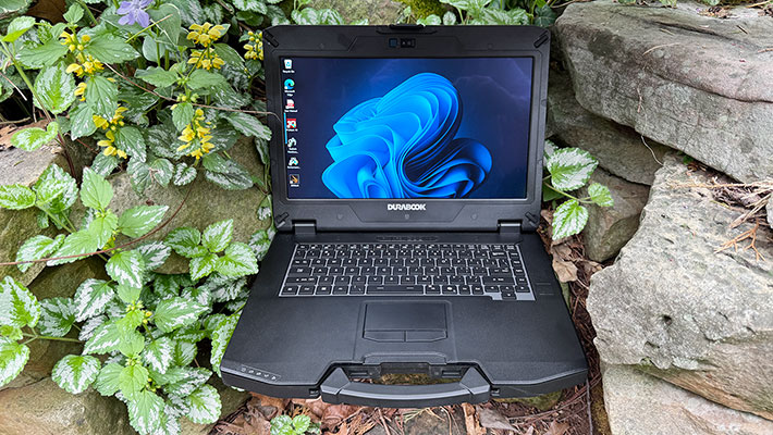 Durabook S14I Semi-rugged Laptop