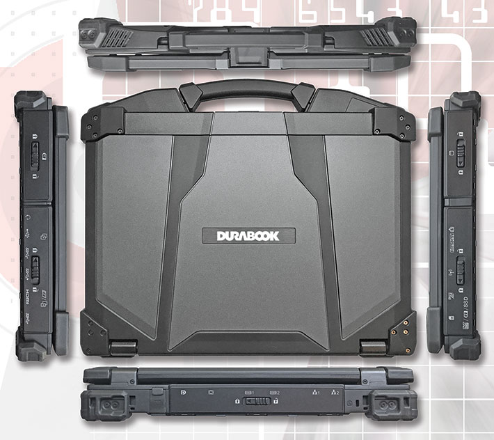 Durabook Z14I Rugged Laptop