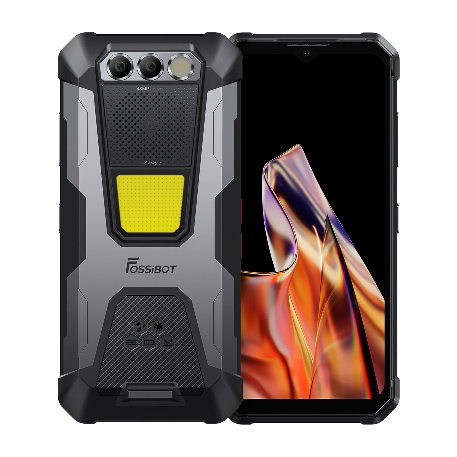 FOSSiBOT F106 Pro Rugged Phone