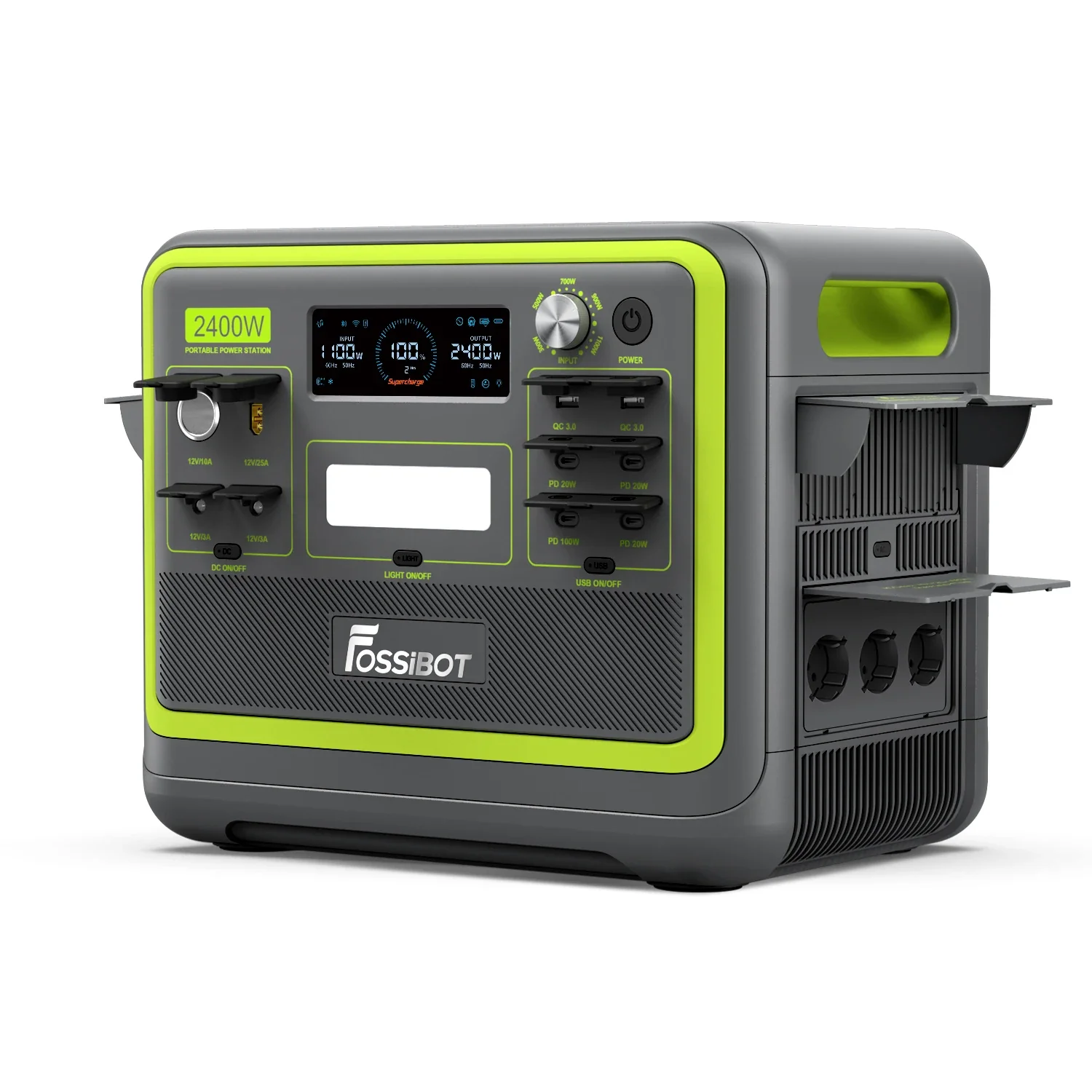 FOSSiBOT F2400 Portable Power Station