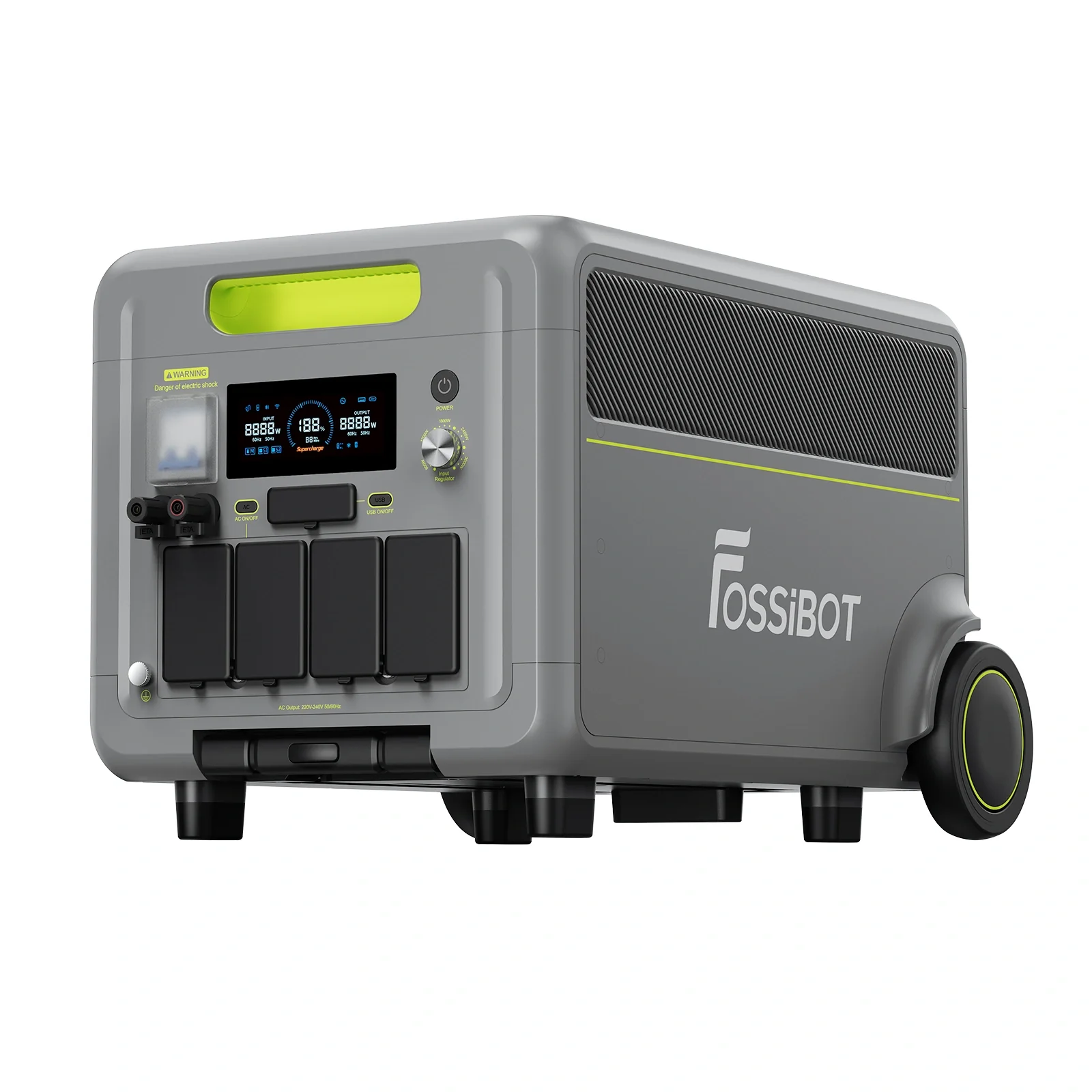 FOSSiBOT F7200 Portable Power Station