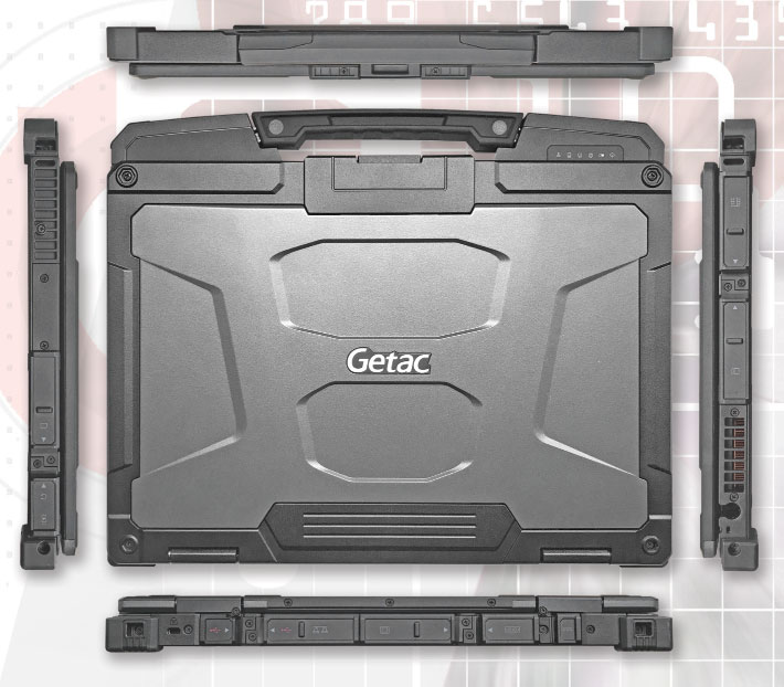 Getac B360 Fully Rugged Notebook
