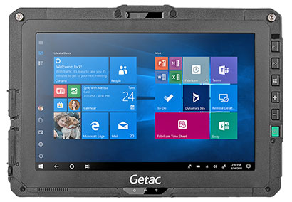 Getac UX10 Rugged Tablet