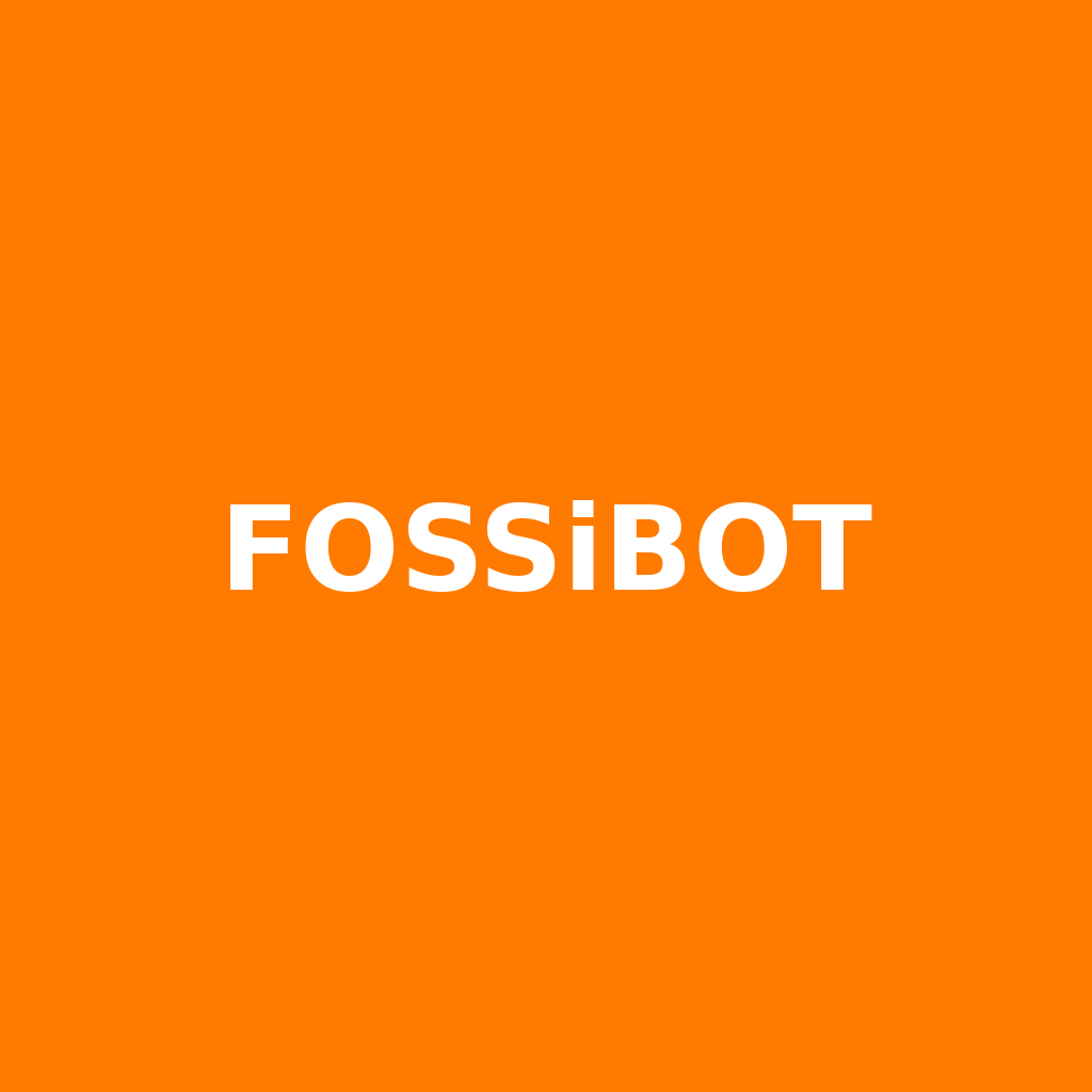 FOSSiBOT Logo
