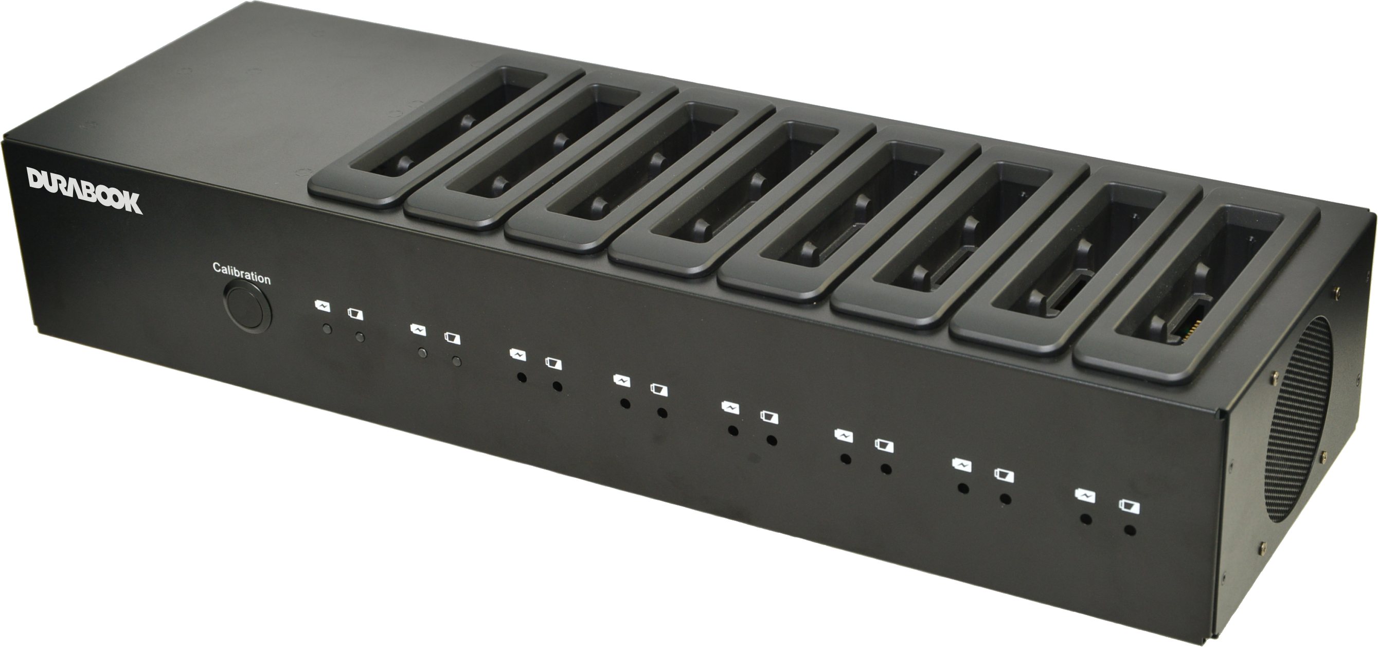Cargador 8-Bay Durabook